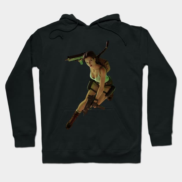 Lara Croft, simply, Lara Croft Hoodie by James-Cr